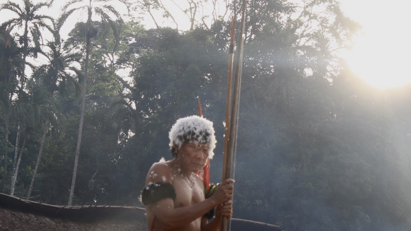 Yanomami Cinema – Aida Harika Yanomami, Edmar Tokorino Yanomami, Roseane Yariana Yanomami and Morzaniel Ɨramari