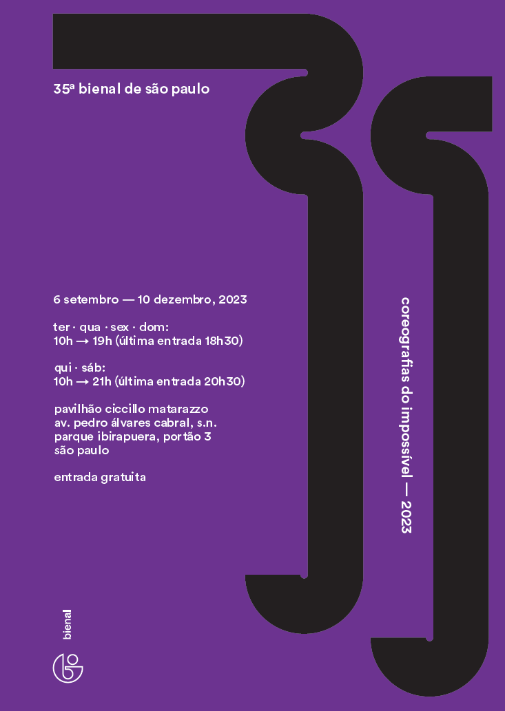 35ª Bienal de São Paulo (2023) – Guia by Bienal São Paulo - Issuu
