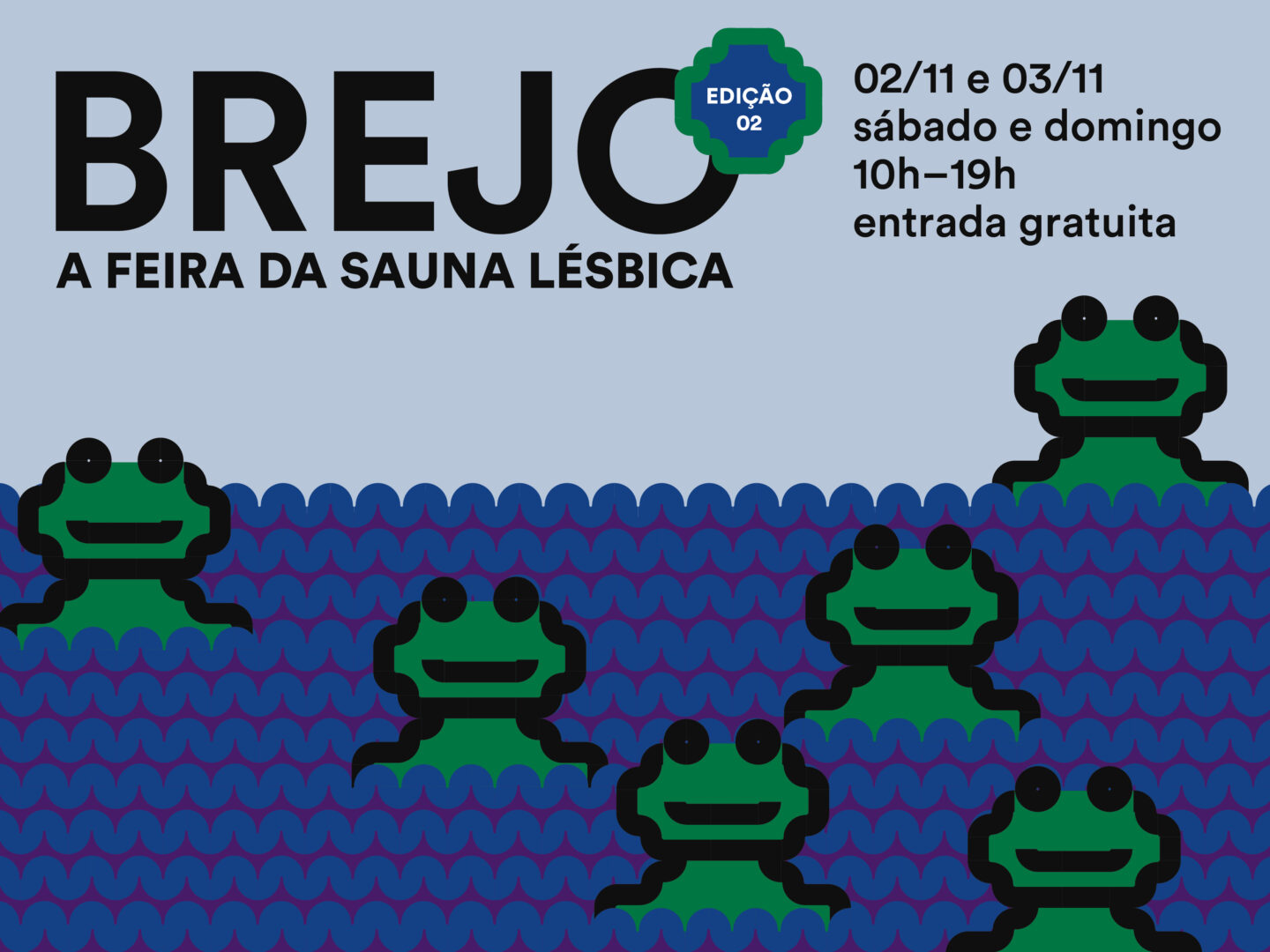 Brejo, the Sauna Lésbica fair